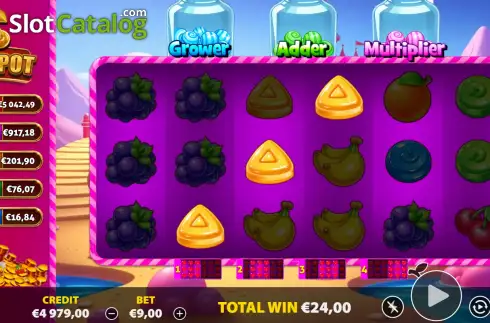 Οθόνη3. Candy Dreams Sweet Collector Κουλοχέρης