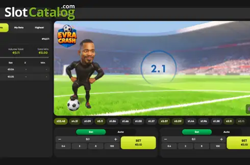 Οθόνη2. Evra Crash Κουλοχέρης