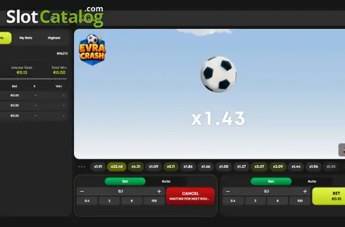 Οθόνη3. Evra Crash Κουλοχέρης