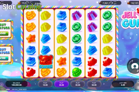 Οθόνη2. Jelly Gum Κουλοχέρης