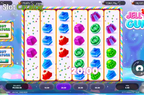 Οθόνη3. Jelly Gum Κουλοχέρης