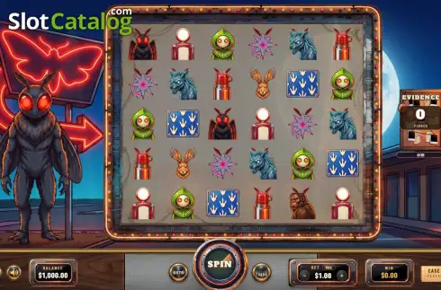 Οθόνη2. Mothman Motel Κουλοχέρης