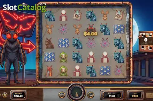 Οθόνη3. Mothman Motel Κουλοχέρης