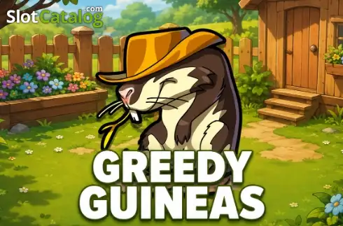 Greedy Guineas Λογότυπο Greedy Guineas Λογότυπο