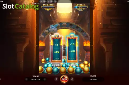 Οθόνη3. Bonanza Egypt Claw Κουλοχέρης 