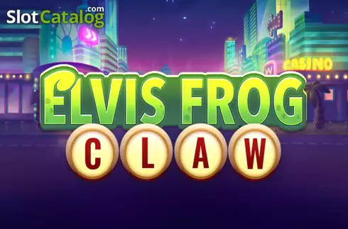 Elvis Frog Claw Κουλοχέρης 