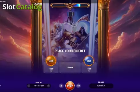 Οθόνη2. Zeus Vs Thanatos Claw Κουλοχέρης 