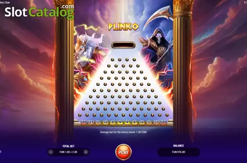 Οθόνη3. Zeus Vs Thanatos Claw Κουλοχέρης 