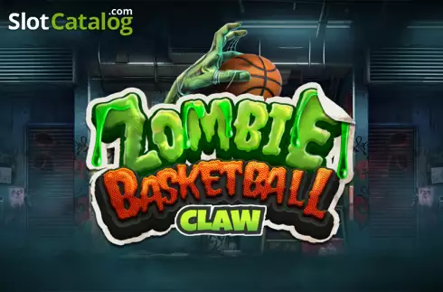 Zombie Basketball Claw Λογότυπο Zombie Basketball Claw Λογότυπο