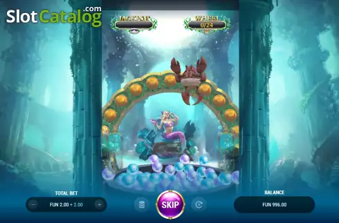 Οθόνη2. Bonanza Ocean Claw Κουλοχέρης