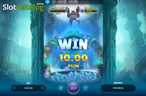 Οθόνη3. Bonanza Ocean Claw Κουλοχέρης