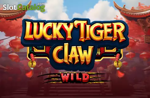 Lucky Tiger Claw Λογότυπο Lucky Tiger Claw Λογότυπο