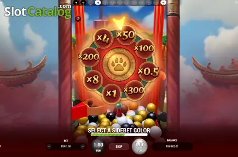 Οθόνη3. Lucky Tiger Claw Κουλοχέρης