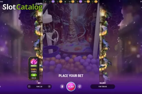 Οθόνη2. Santa Claw Factory Κουλοχέρης 