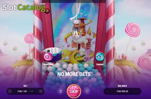 Οθόνη3. Candy Claw Κουλοχέρης