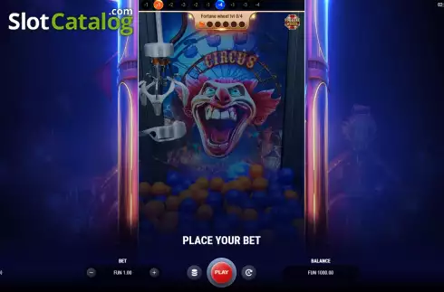 Οθόνη2. Circus Claw Κουλοχέρης