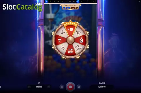 Οθόνη3. Circus Claw Κουλοχέρης