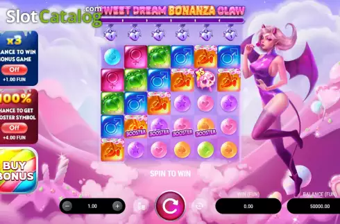 Οθόνη2. Sweet Dream Bonanza Claw Κουλοχέρης