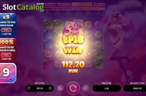 Οθόνη3. Sweet Dream Bonanza Claw Κουλοχέρης