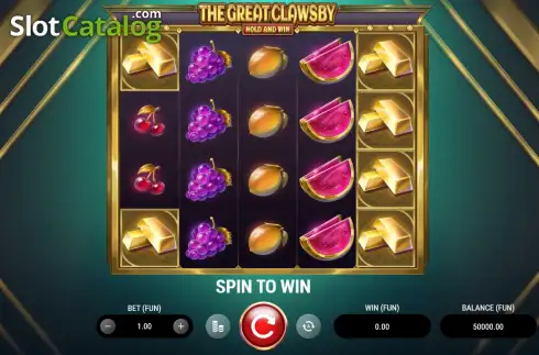Οθόνη2. The Great Claws-by: Hold and Win Κουλοχέρης
