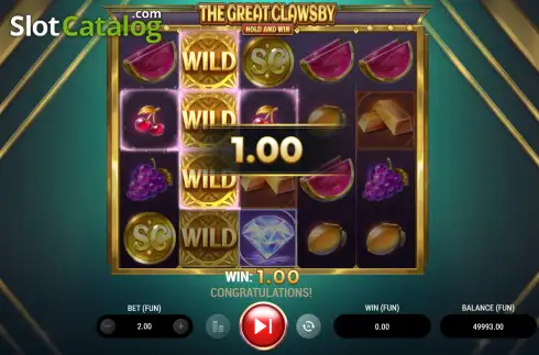 Οθόνη3. The Great Claws-by: Hold and Win Κουλοχέρης