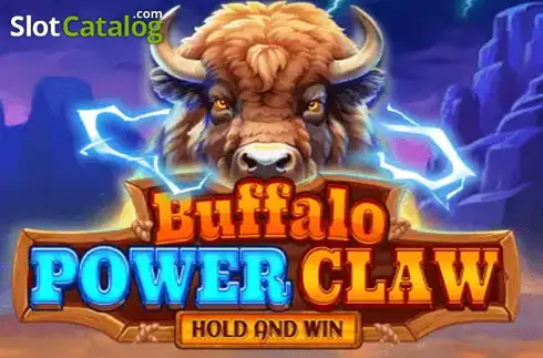 Buffalo Power Claw: Hold and Win Λογότυπο Buffalo Power Claw: Hold and Win Λογότυπο