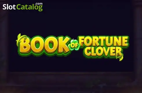 Book of Fortune Clover Λογότυπο Book of Fortune Clover Λογότυπο