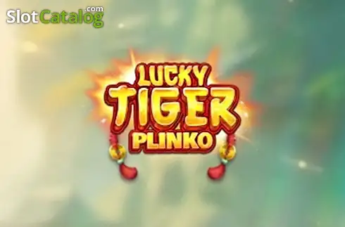 Lucky Tiger Plinko Λογότυπο