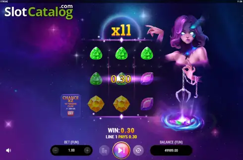 Οθόνη3. Gems Claw Xtreme Κουλοχέρης