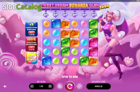 Οθόνη2. Sweet Dream Bonanza Claw 2000 Κουλοχέρης