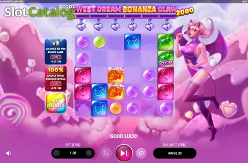 Οθόνη3. Sweet Dream Bonanza Claw 2000 Κουλοχέρης