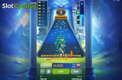 Οθόνη3. Thunder Plinko Κουλοχέρης