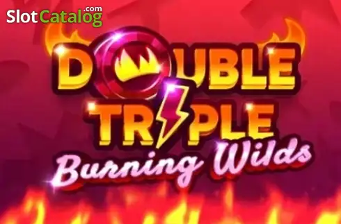 Double Triple Burning Wilds Λογότυπο Double Triple Burning Wilds Λογότυπο