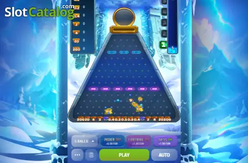 Οθόνη3. Thunder Plinko 2 Κουλοχέρης