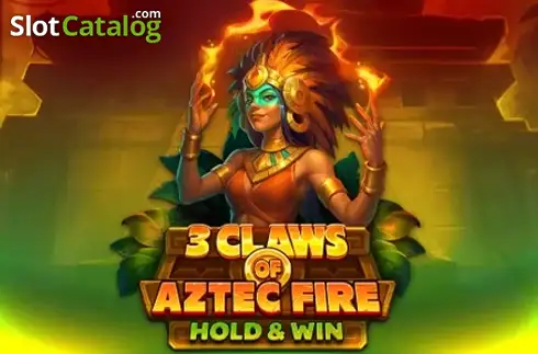 3 Claws of Aztec Fire: Hold & Win Λογότυπο 3 Claws of Aztec Fire: Hold & Win Λογότυπο