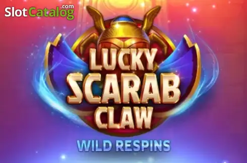 Lucky Scarab Claw: Wild Respins Λογότυπο Lucky Scarab Claw: Wild Respins Λογότυπο