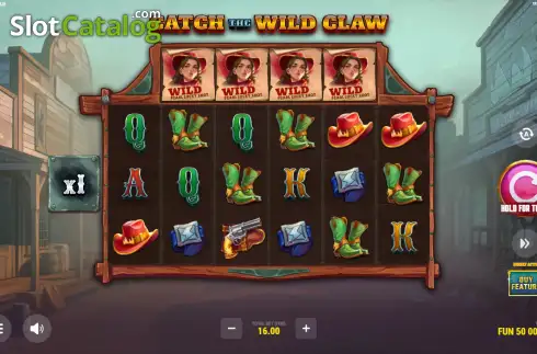 Οθόνη2. Catch The Wild Claw Κουλοχέρης 