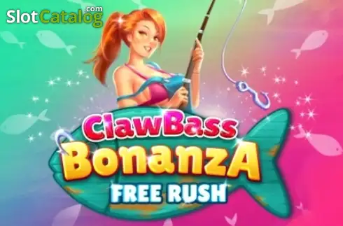 ClawBass Bonanza: Free Rush Λογότυπο