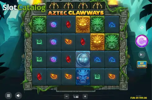 Οθόνη2. Aztec Clawways Κουλοχέρης