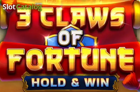 3 Claws of Fortune: Hold & Win Λογότυπο 3 Claws of Fortune: Hold & Win Λογότυπο