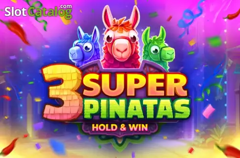 3 Super Pinatas Λογότυπο 3 Super Pinatas Λογότυπο
