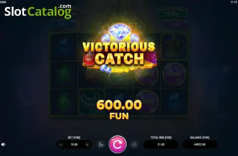 Οθόνη3. Jackpot Gems Claw Κουλοχέρης 
