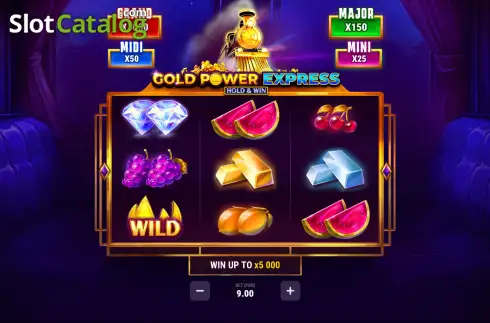Οθόνη2. Gold Power Express Κουλοχέρης