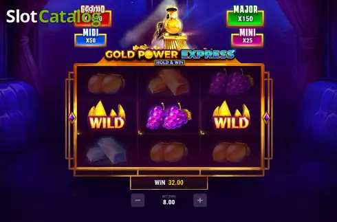 Οθόνη3. Gold Power Express Κουλοχέρης