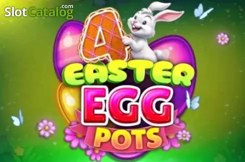 4 Easter Egg Pots Λογότυπο 4 Easter Egg Pots Λογότυπο