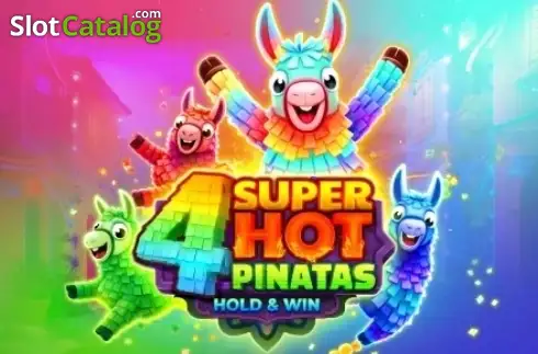 4 Super Hot Pinatas Λογότυπο