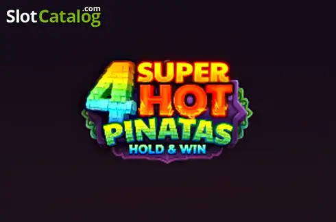 4 Super Hot Pinatas: Hold and Win Λογότυπο 4 Super Hot Pinatas: Hold and Win Λογότυπο