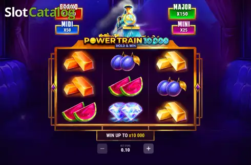 Οθόνη2. Power Train 10,000 Κουλοχέρης 