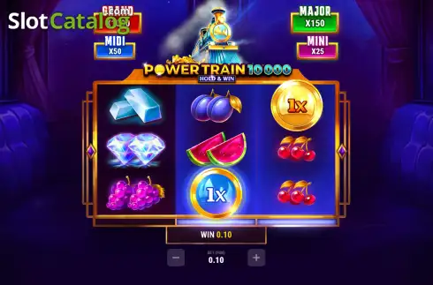 Οθόνη3. Power Train 10,000 Κουλοχέρης 
