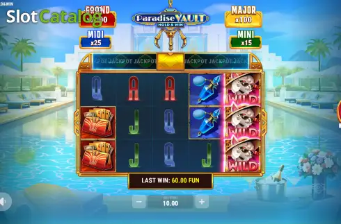 Οθόνη2. Paradise Vault Κουλοχέρης